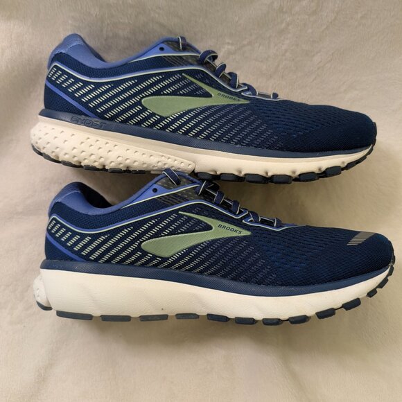 BROOKS GHOST 12 - WOMENS SZ 9 WIDE - EXCELLENT PRE-OWNED - Picture 7 of 8